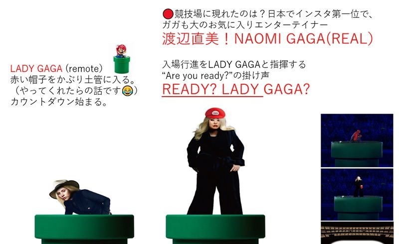 Lady Gaga miała otworzyć Igrzyska w Tokio w stroju Super Mario